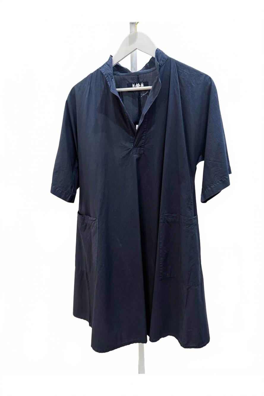 NEW LABO.ART women's abito latte dress in atlantic